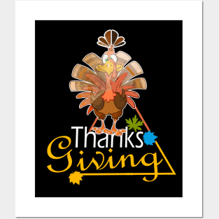 Thanksgiving Posters and Art